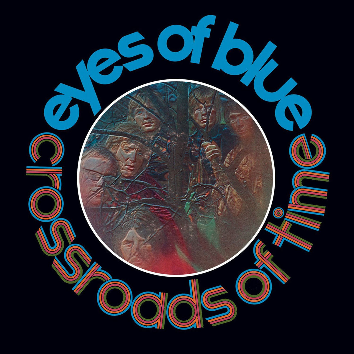 Eyes of Blue – Crossroads of Time vinyl record cover