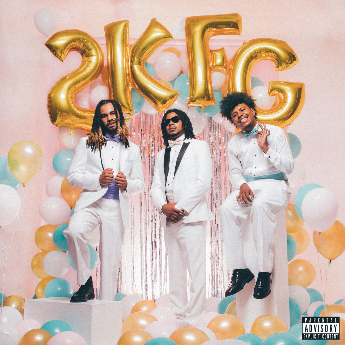 Kung Foo Grip – 2KFG vinyl record cover