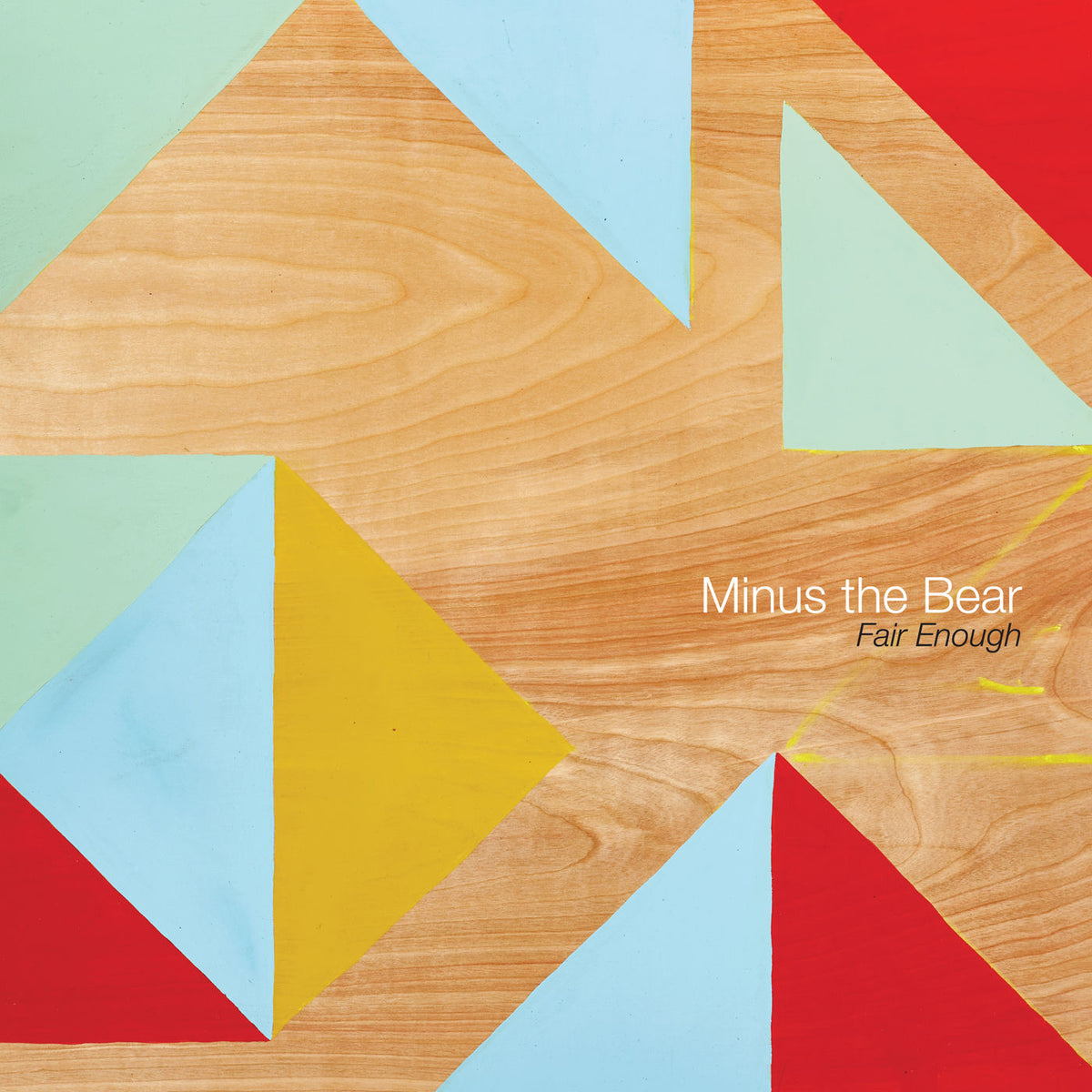 Minus The Bear – Fair Enough vinyl record cover