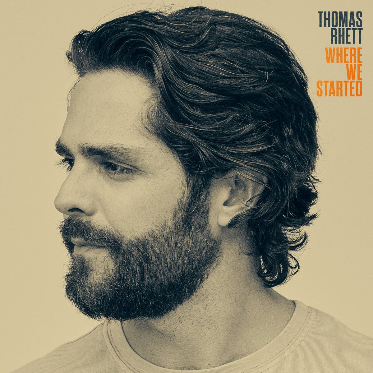 Thomas Rhett – Where We Started vinyl record cover