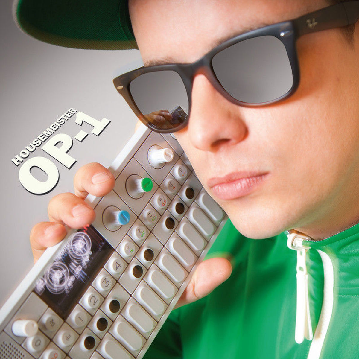 Housemeister – OP-1 vinyl record cover