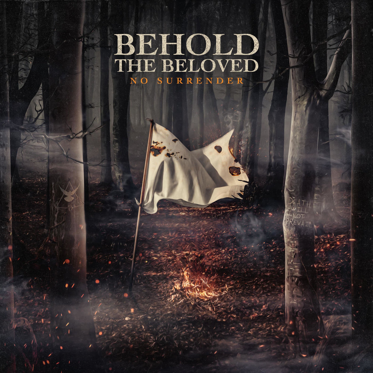 Behold The Beloved – No Surrender vinyl record cover