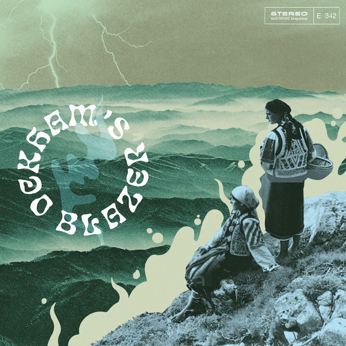 Ockham's Blazer – Ockham's Blazer vinyl cover