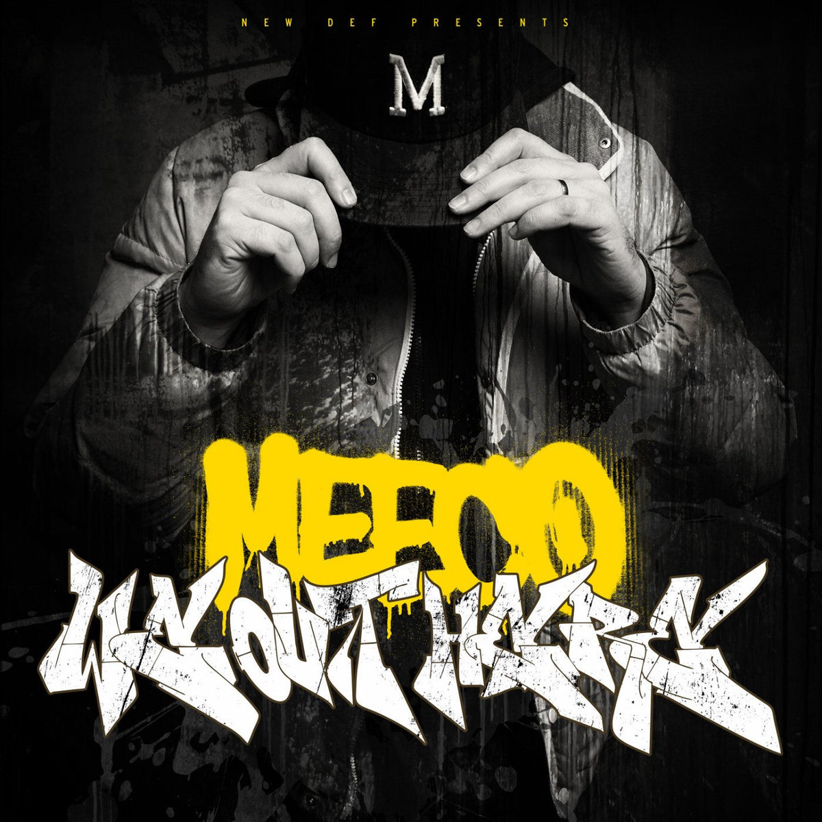 Meeco – We Out Here [LP] vinyl record cover