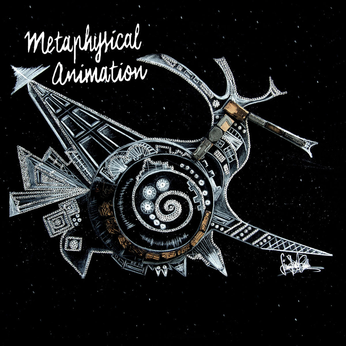 Metaphysical Animation – Metaphysical Animation vinyl record cover