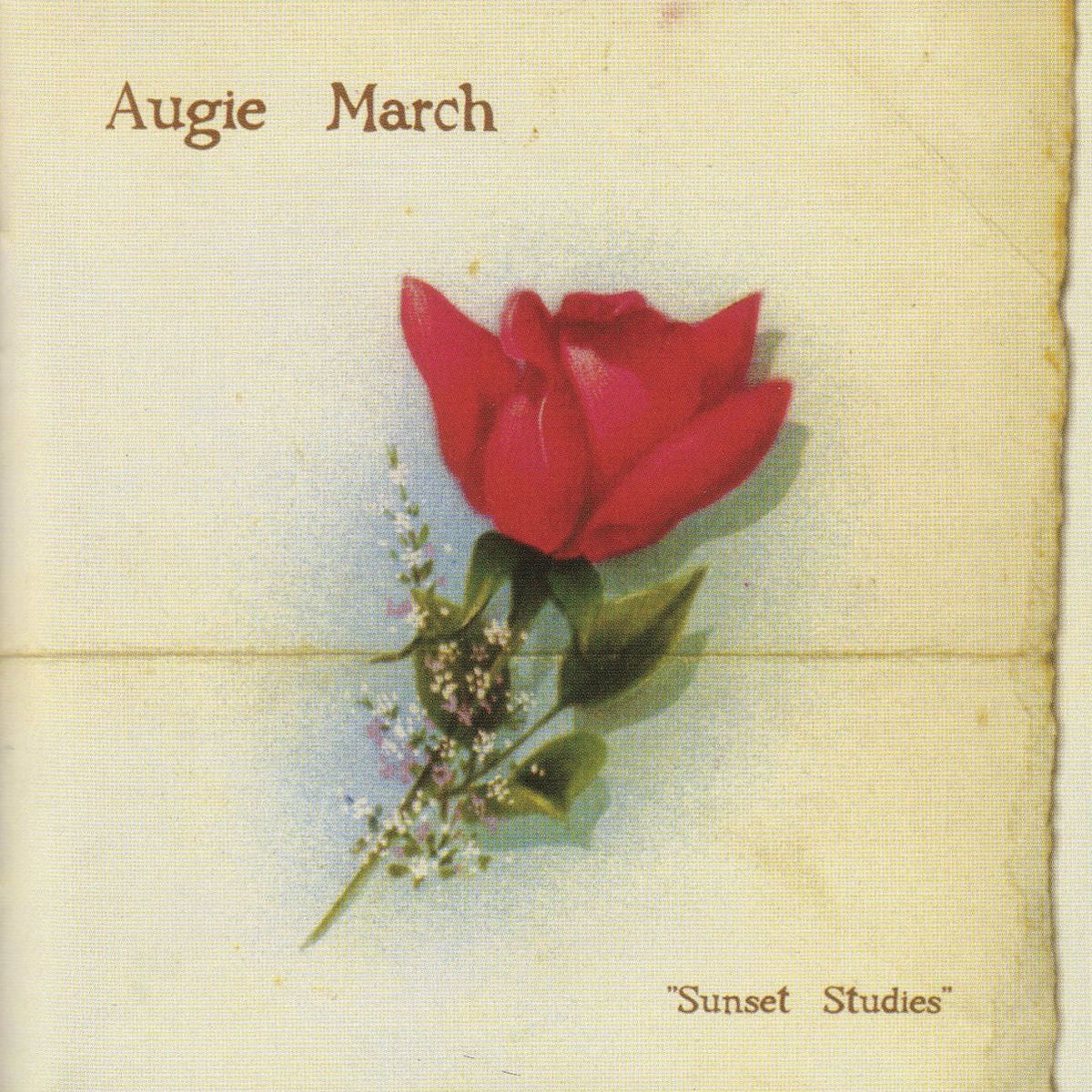 Augie March – Sunset Studies (EMERALD GREEN VINYL) vinyl record cover