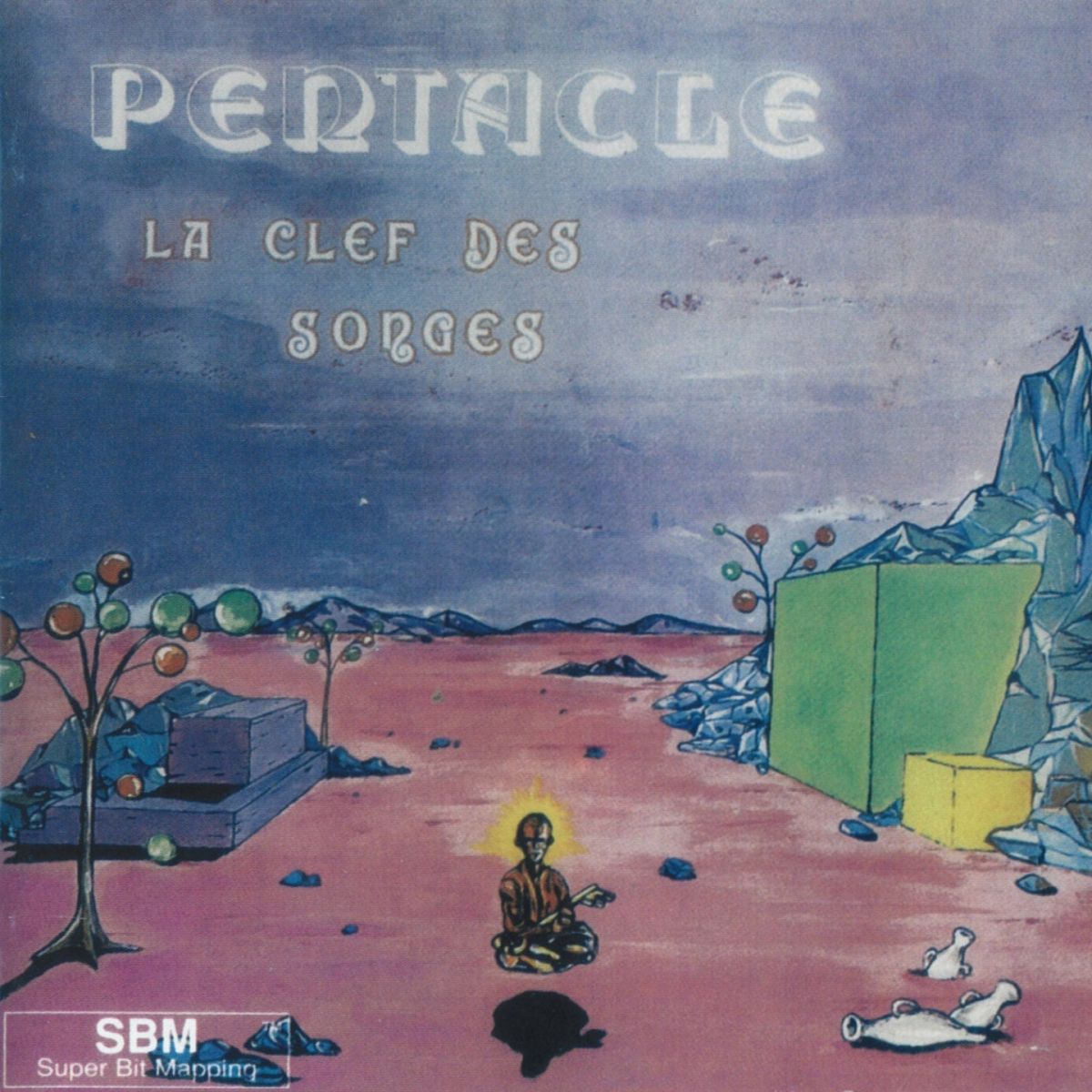 Pentacle – Le Cle Des Songes [LP] vinyl record cover