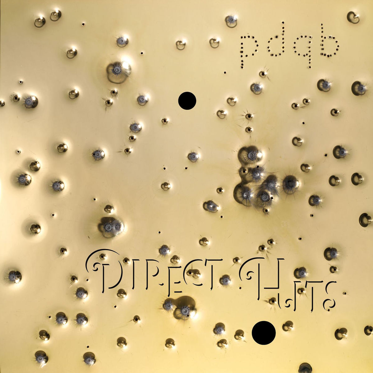 pdqb – Direct Hits vinyl cover