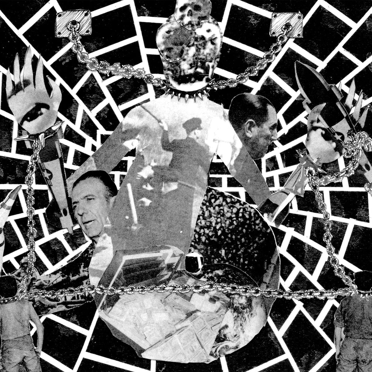 Gaucho – Desplazados vinyl cover