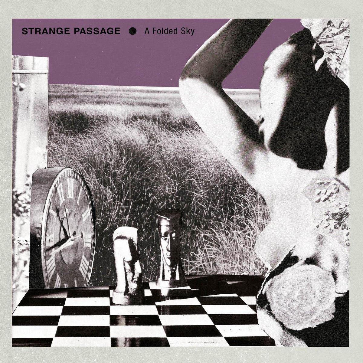 Strange Passage – A Folded Sky vinyl cover