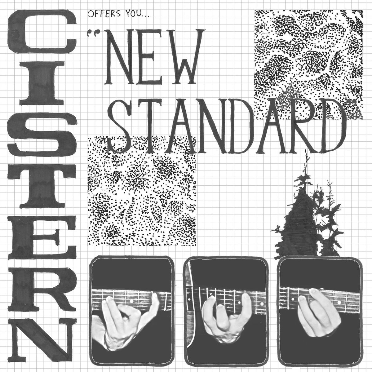 cistern – New Standard vinyl cover