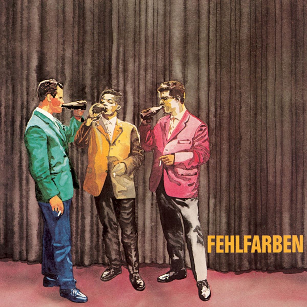 Fehlfarben – 33 Tage In Ketten vinyl record cover