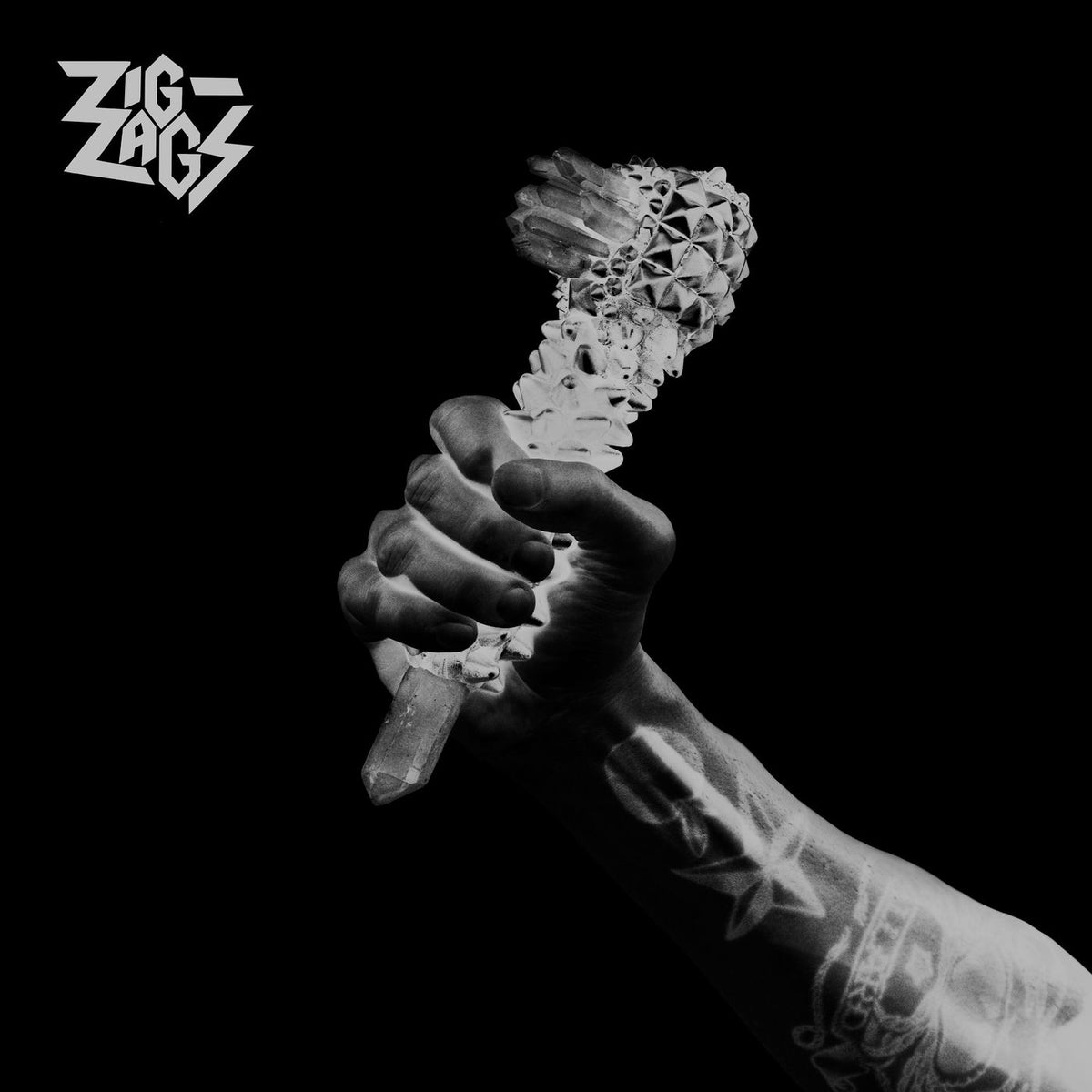 Zig Zags – Strange Masters vinyl record cover