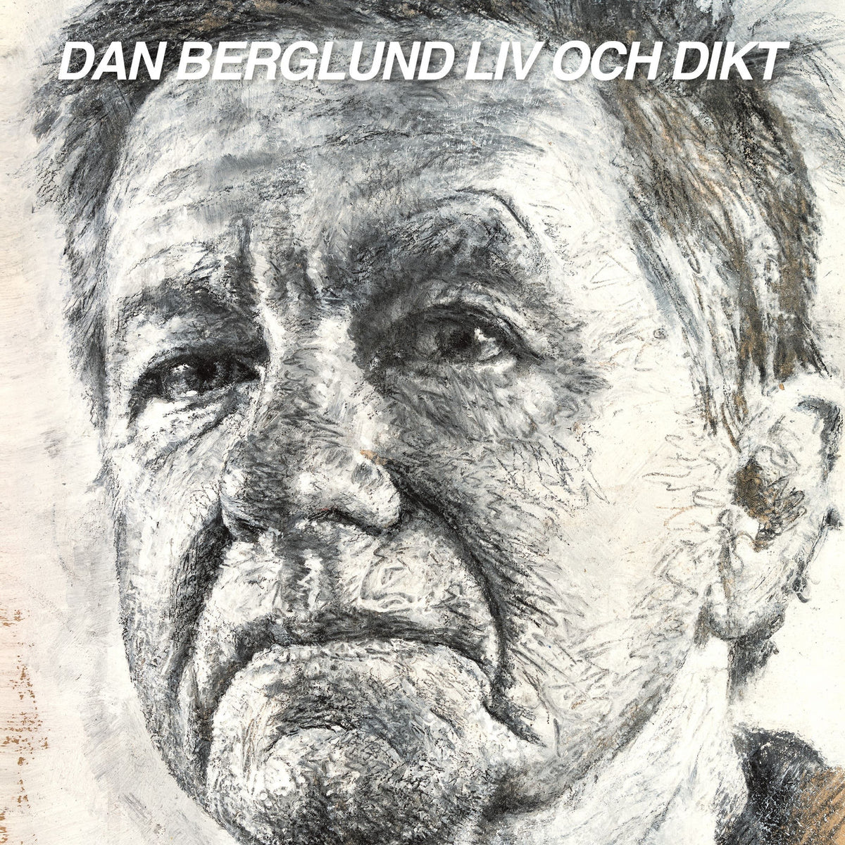 Dan Berglund – Liv Och Dikt vinyl record cover
