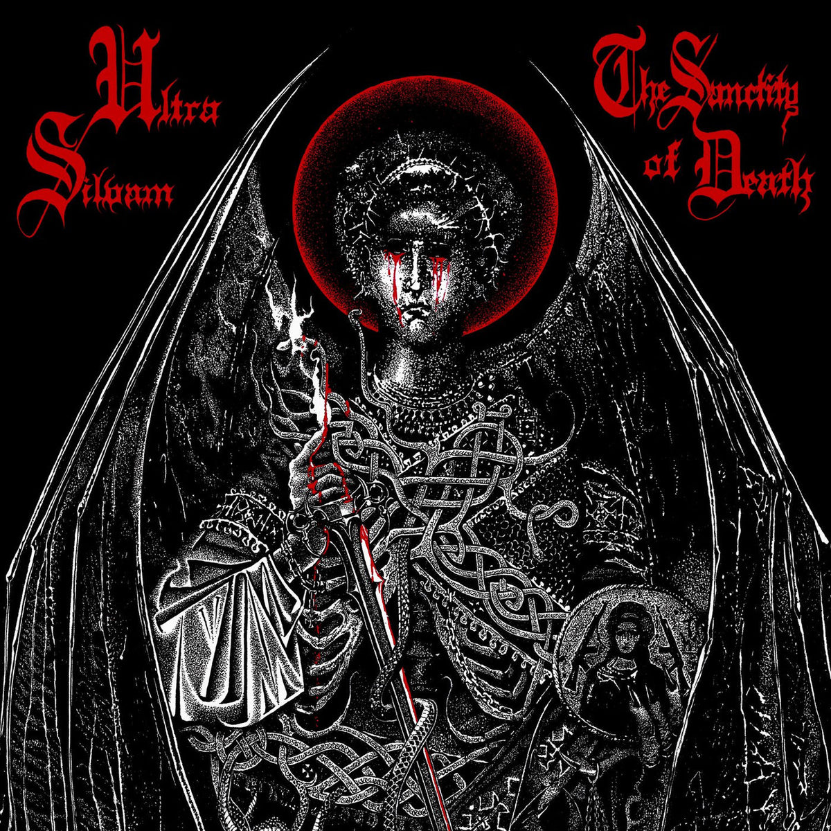 Ultra Silvam – Sanctity Of Death vinyl record cover