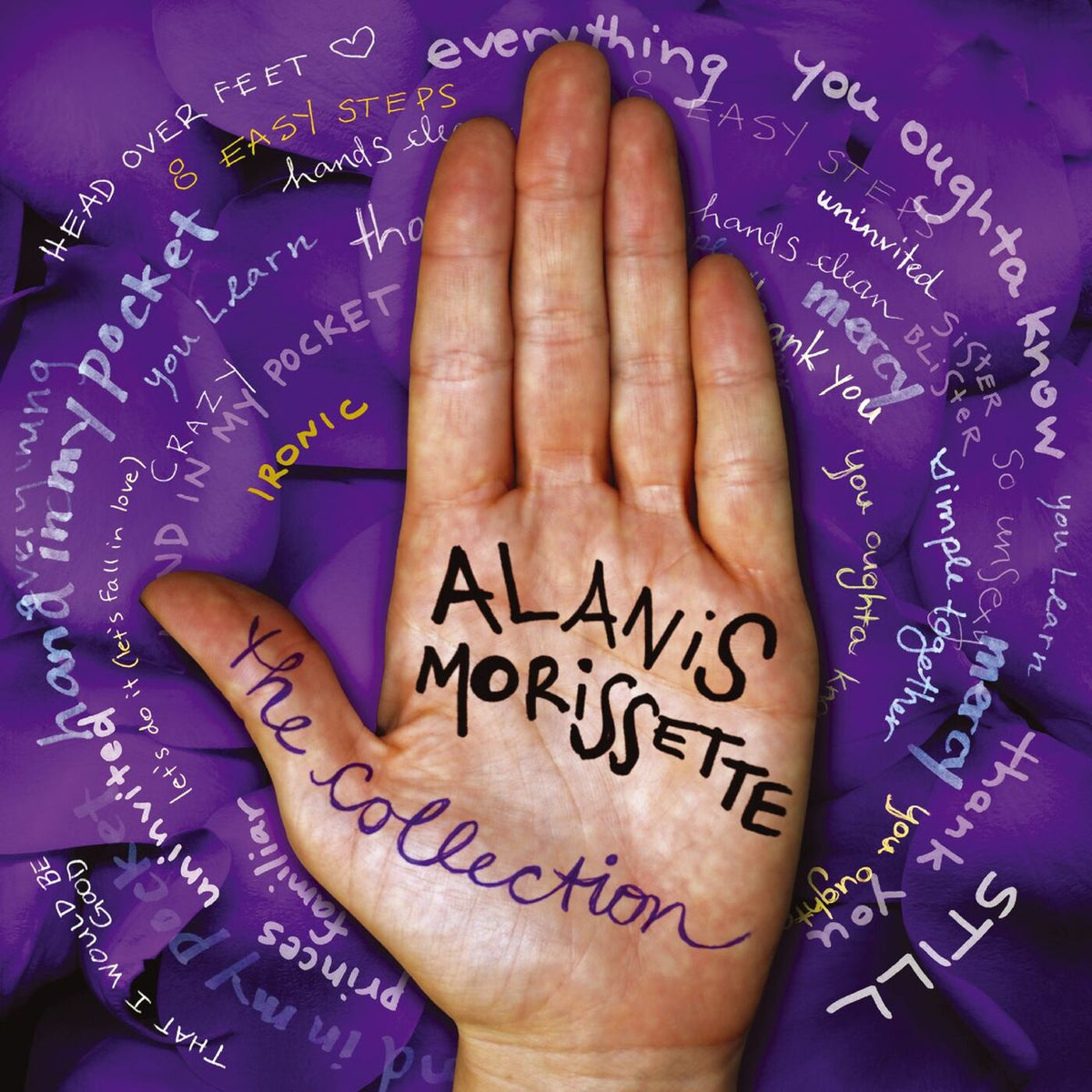 Alanis Morissette – Collection (Clear Vinyl) vinyl record cover