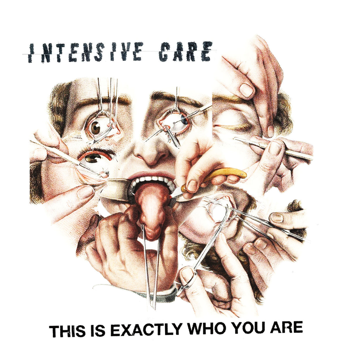 Intensive Care – This Is Exactly Who You Are vinyl cover