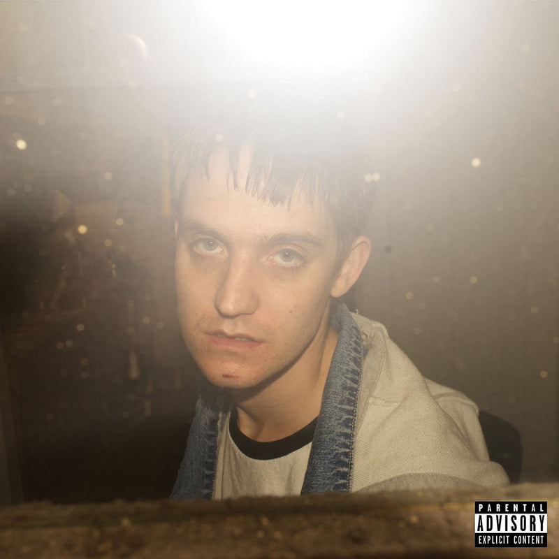 Juiceboxxx – Freaked Out American Loser vinyl record cover