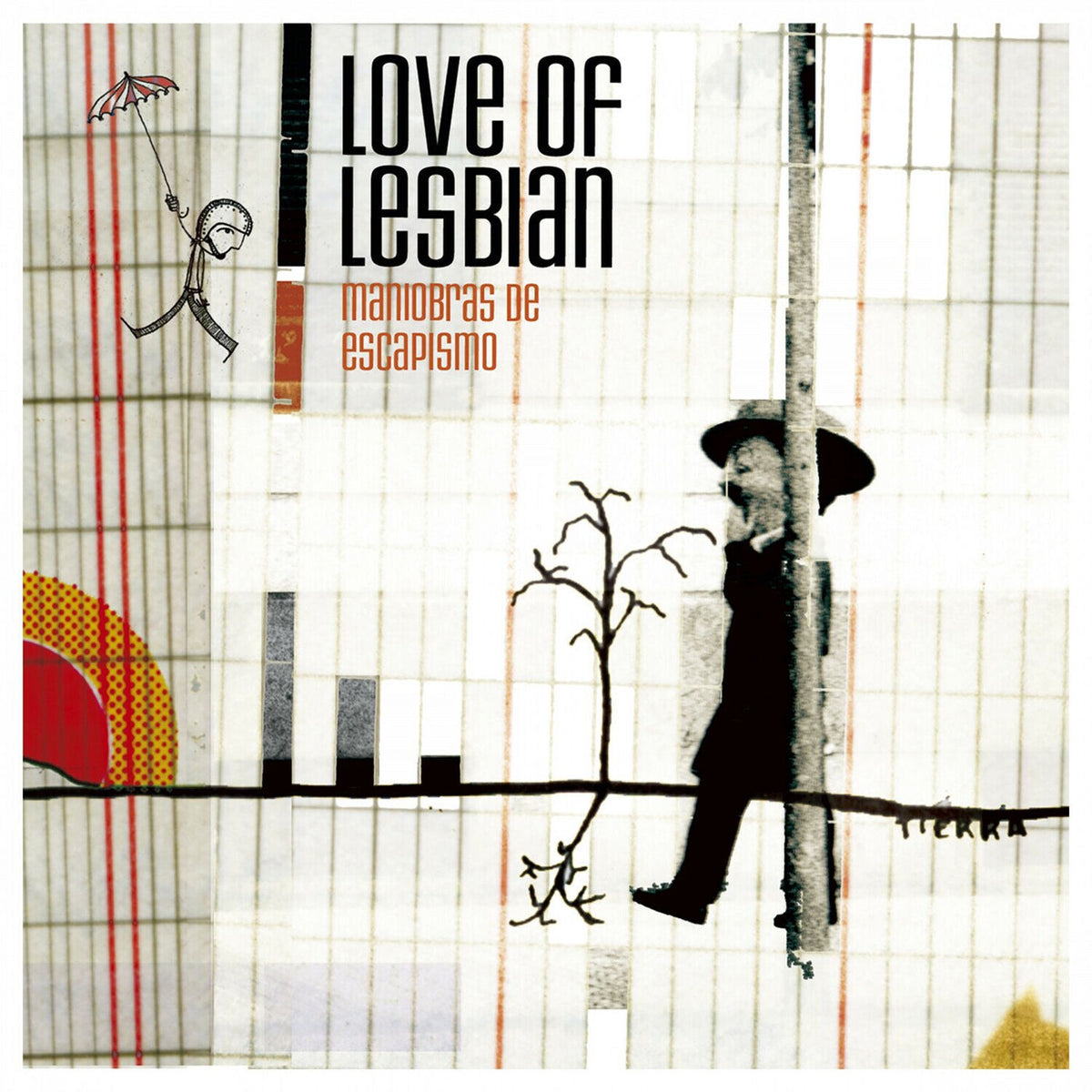 Love of Lesbian – Maniobras De Escapismo vinyl record cover
