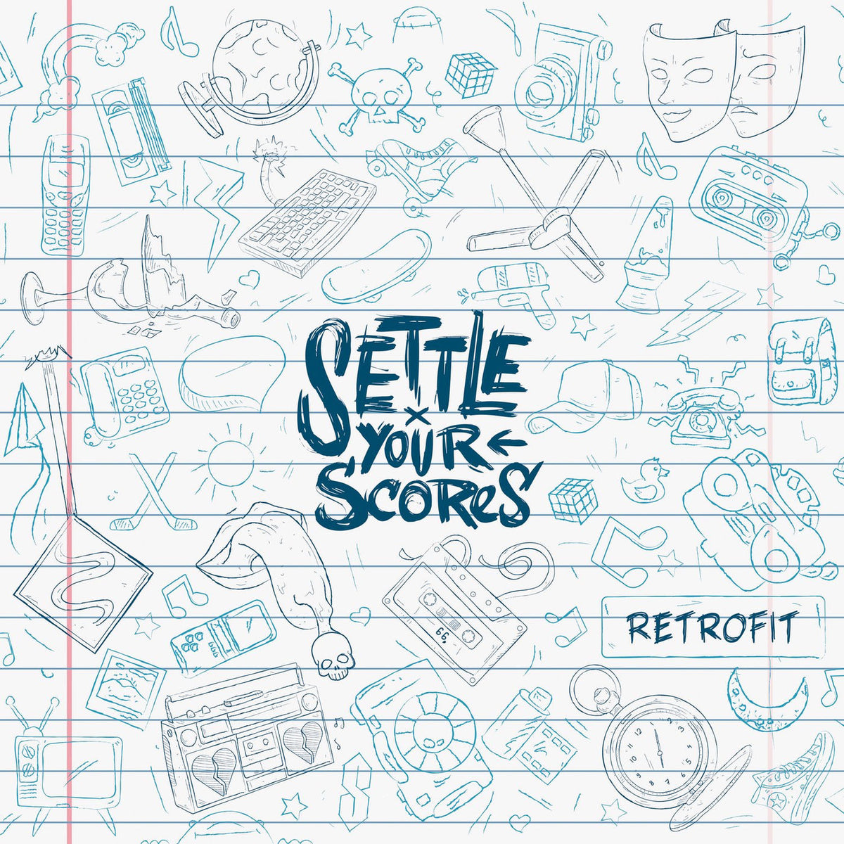 Settle Your Scores – Retrofit vinyl record cover