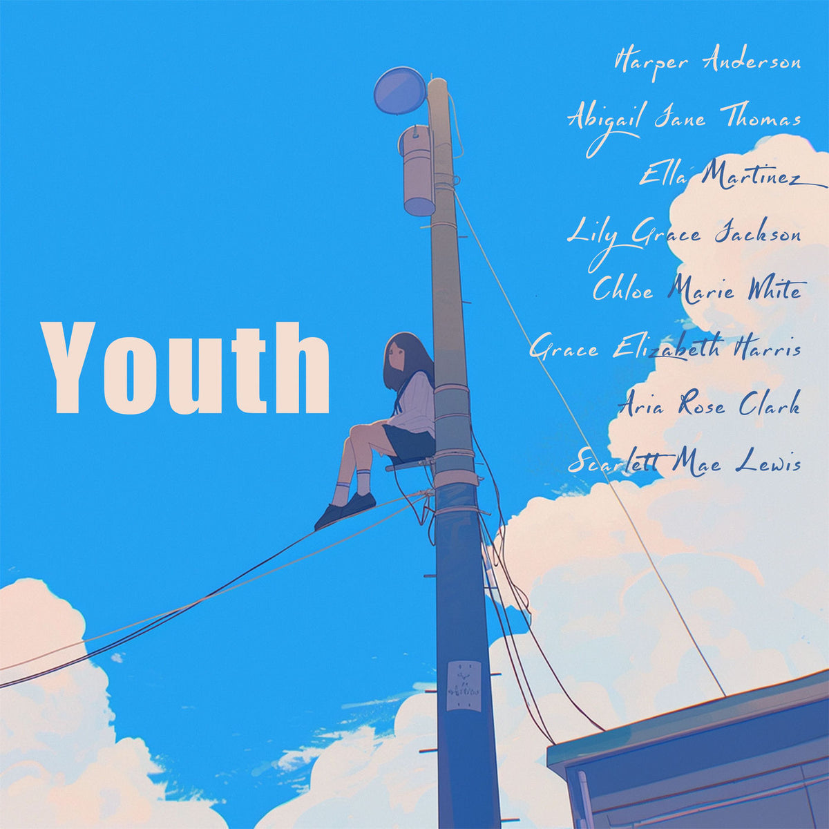 Various Artists – Youth (La Giovinezza) vinyl record cover