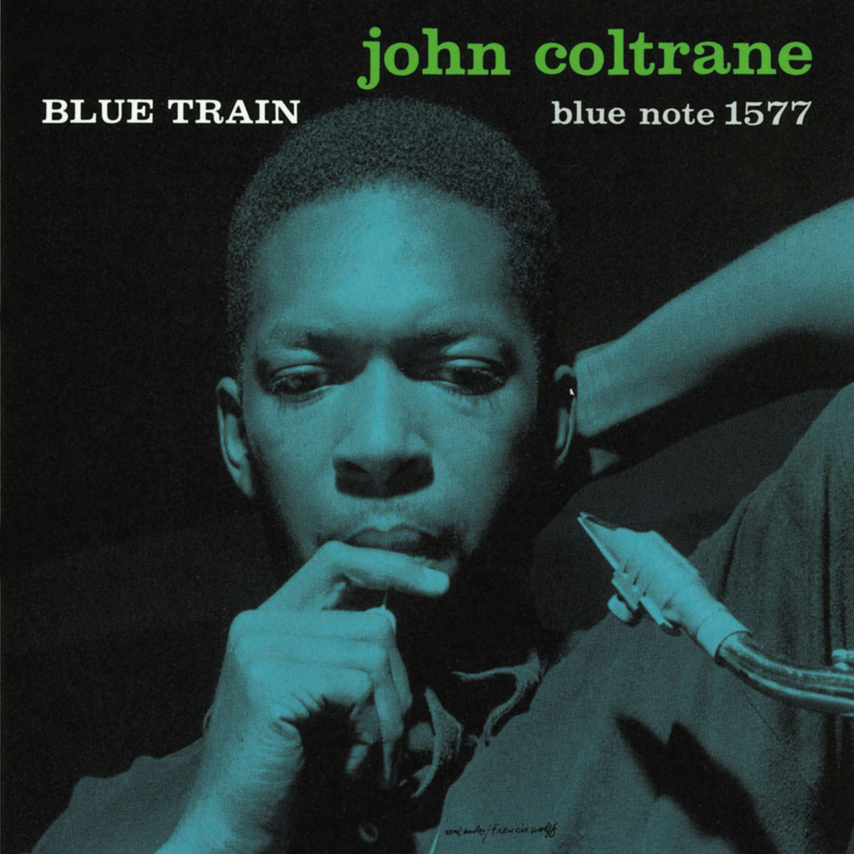 John Coltrane – Blue Train vinyl record cover