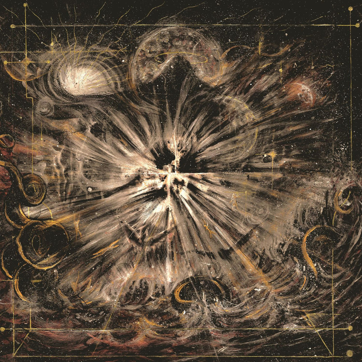 Wormwood – Mooncurse vinyl record cover