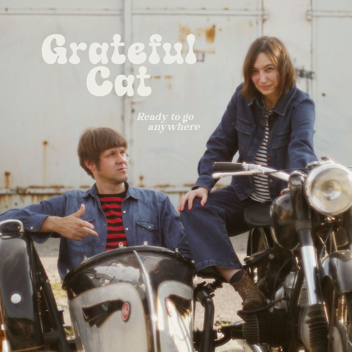 Grateful Cat – Ready To Go Anywhere vinyl record cover