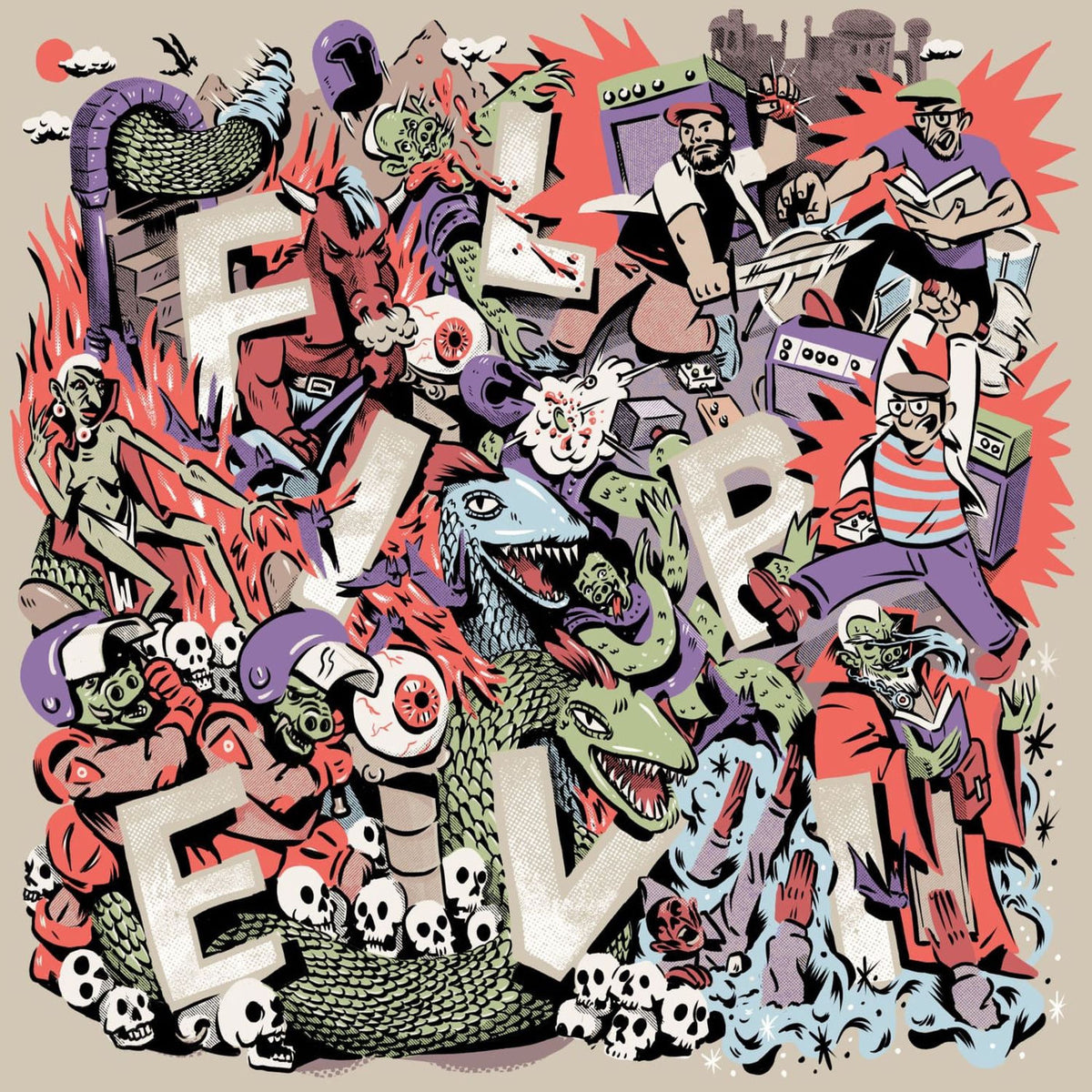 El Gobierno – Flipe Vi vinyl record cover