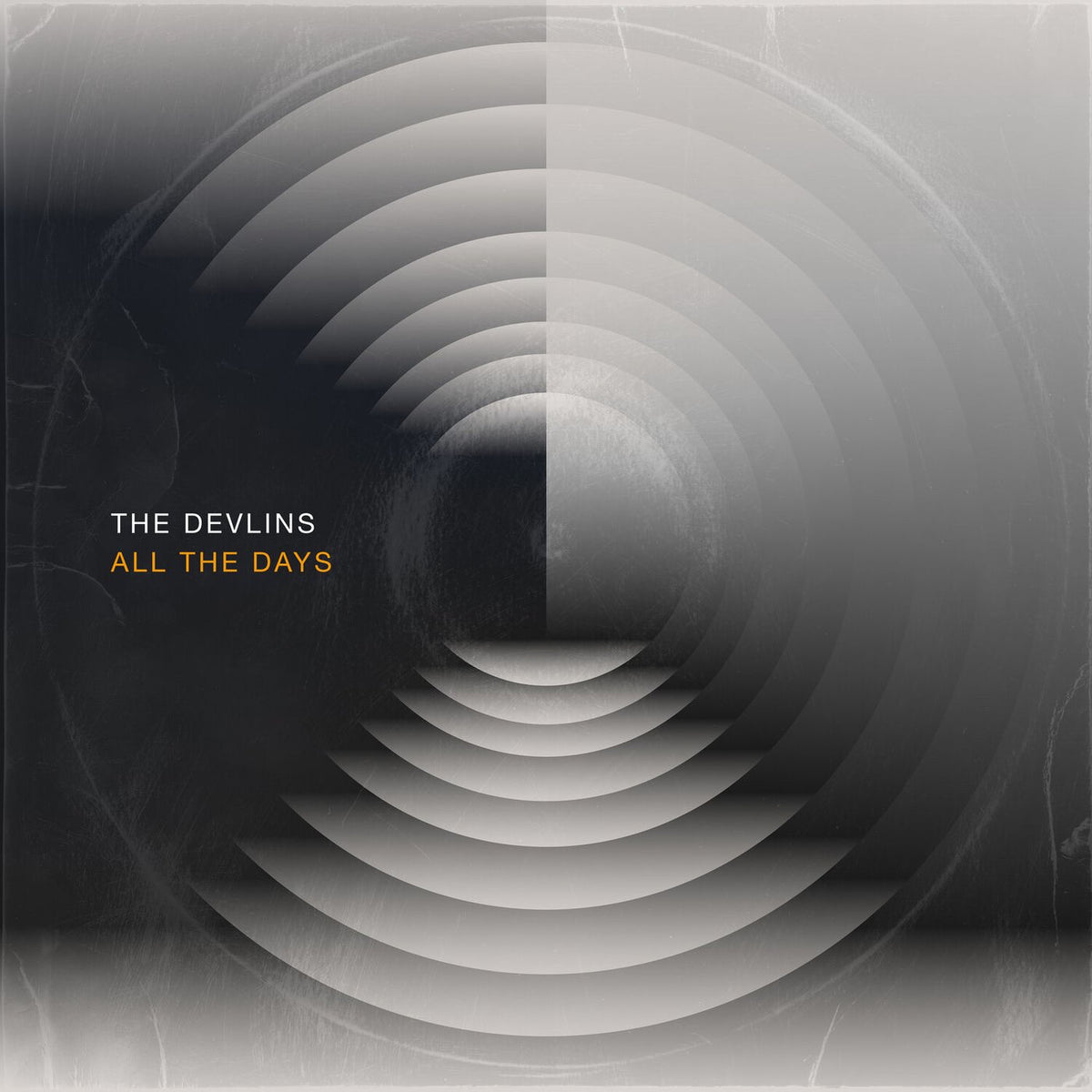 The Devlins – All The Days vinyl cover