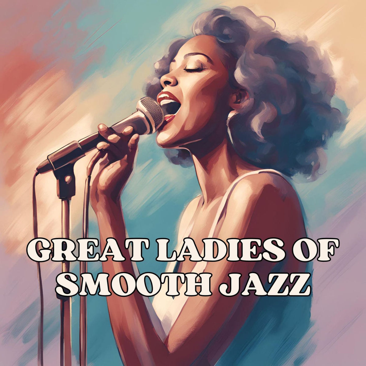 Various Artists – Great Ladies Of Jazz vinyl record cover