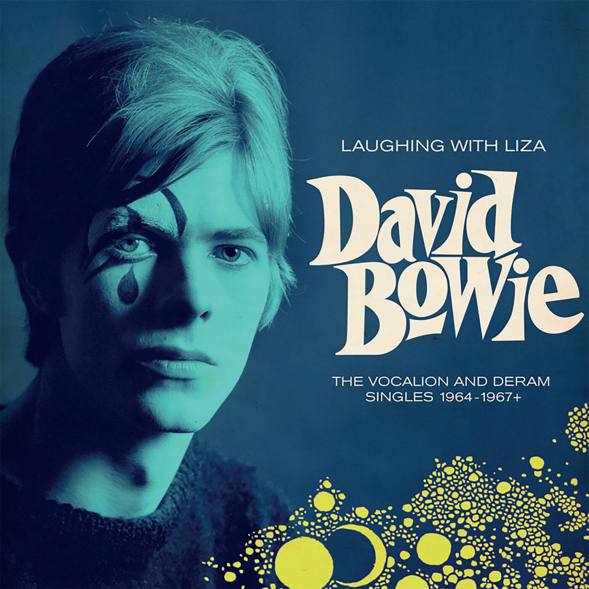 David Bowie – Laughing With Liza vinyl record cover