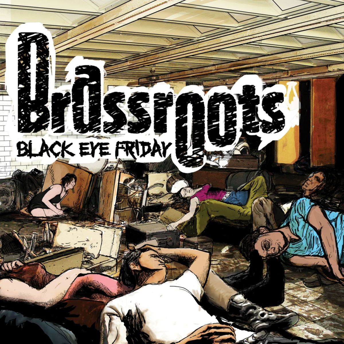 Brassroots – Black Eye Friday vinyl cover