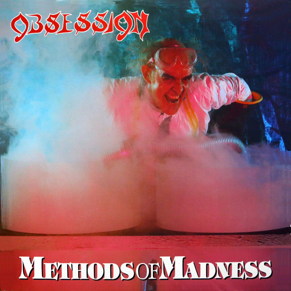 Obsession – Methods of Madness vinyl record cover