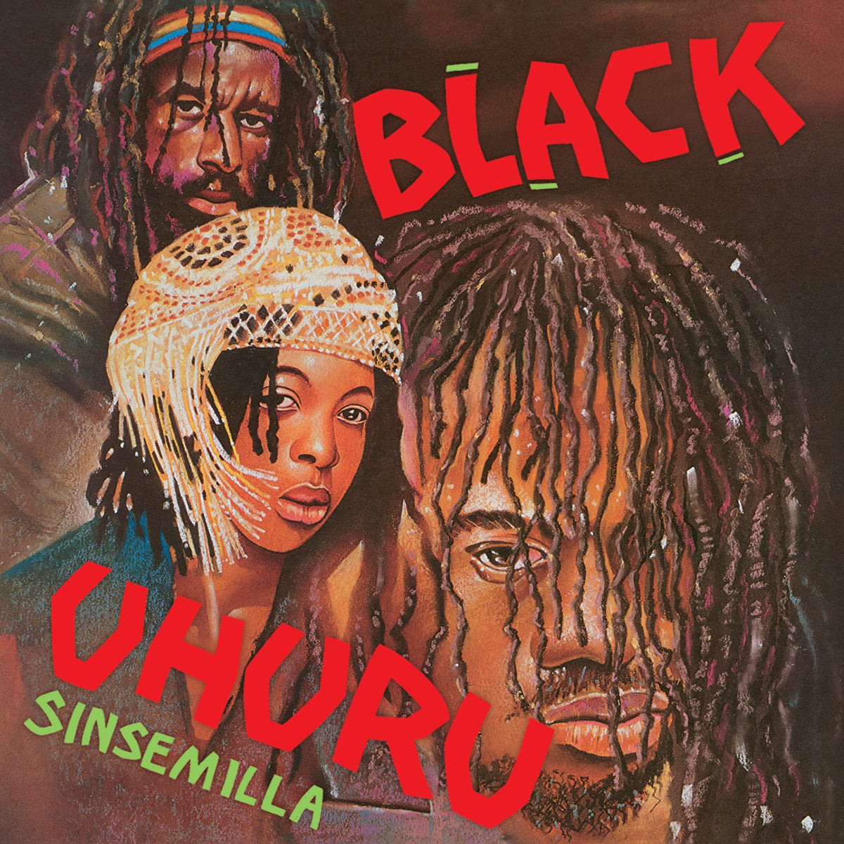 Black Uhuru – Sinsemilla vinyl record cover