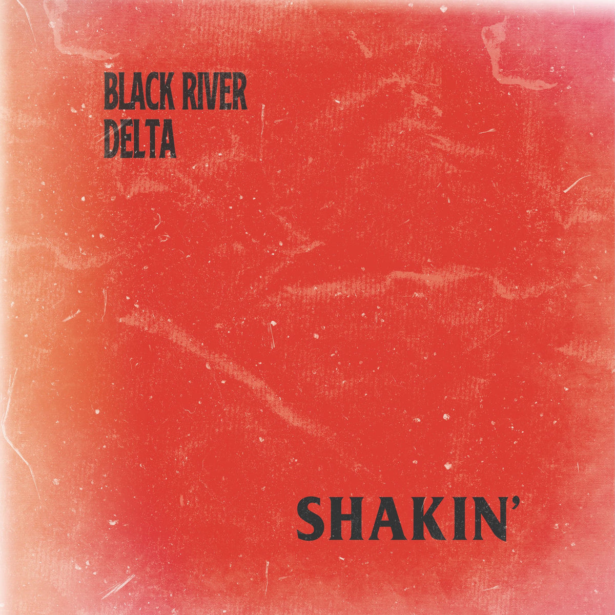 Black River Delta – Shakin' vinyl record cover