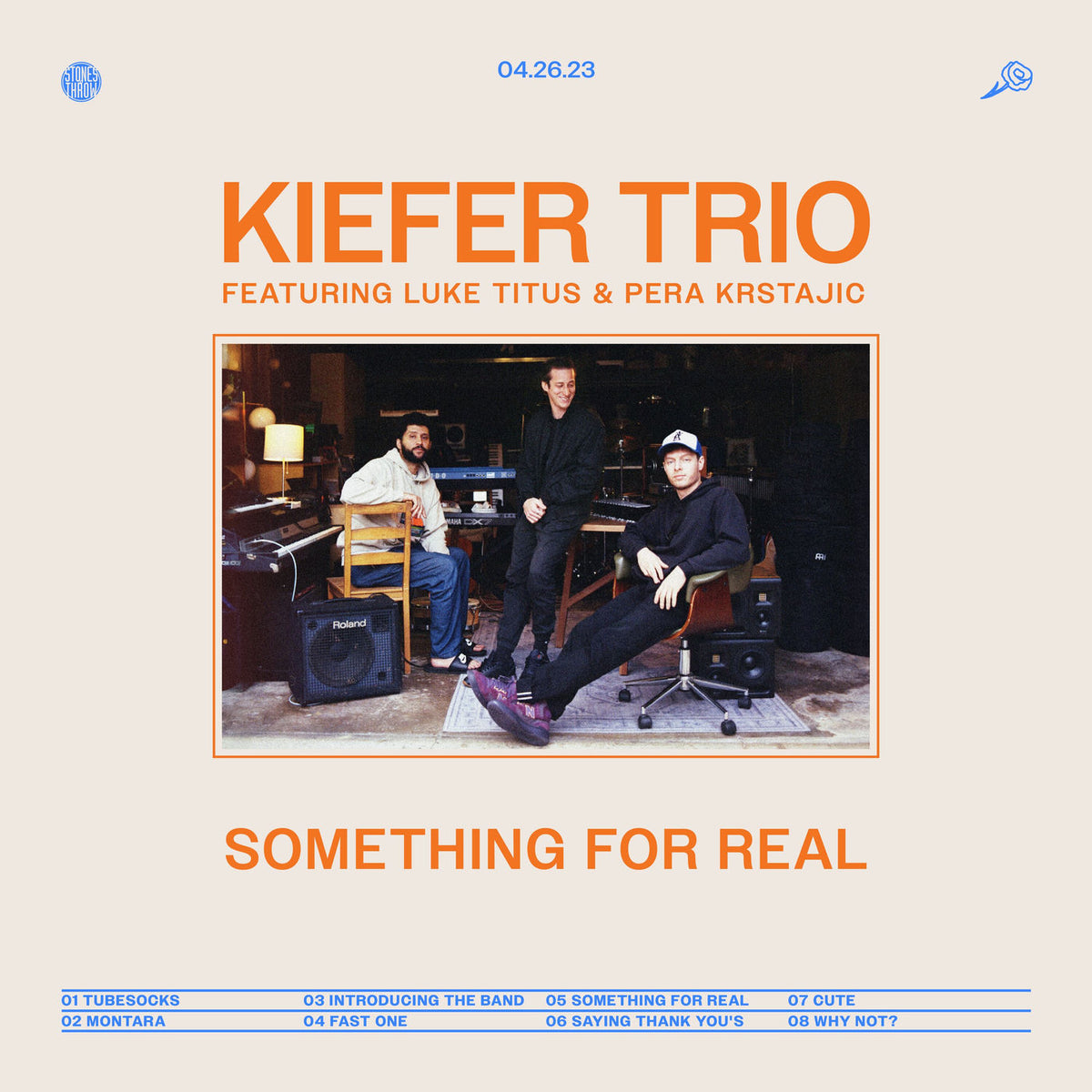 Kiefer – Something For Real vinyl cover