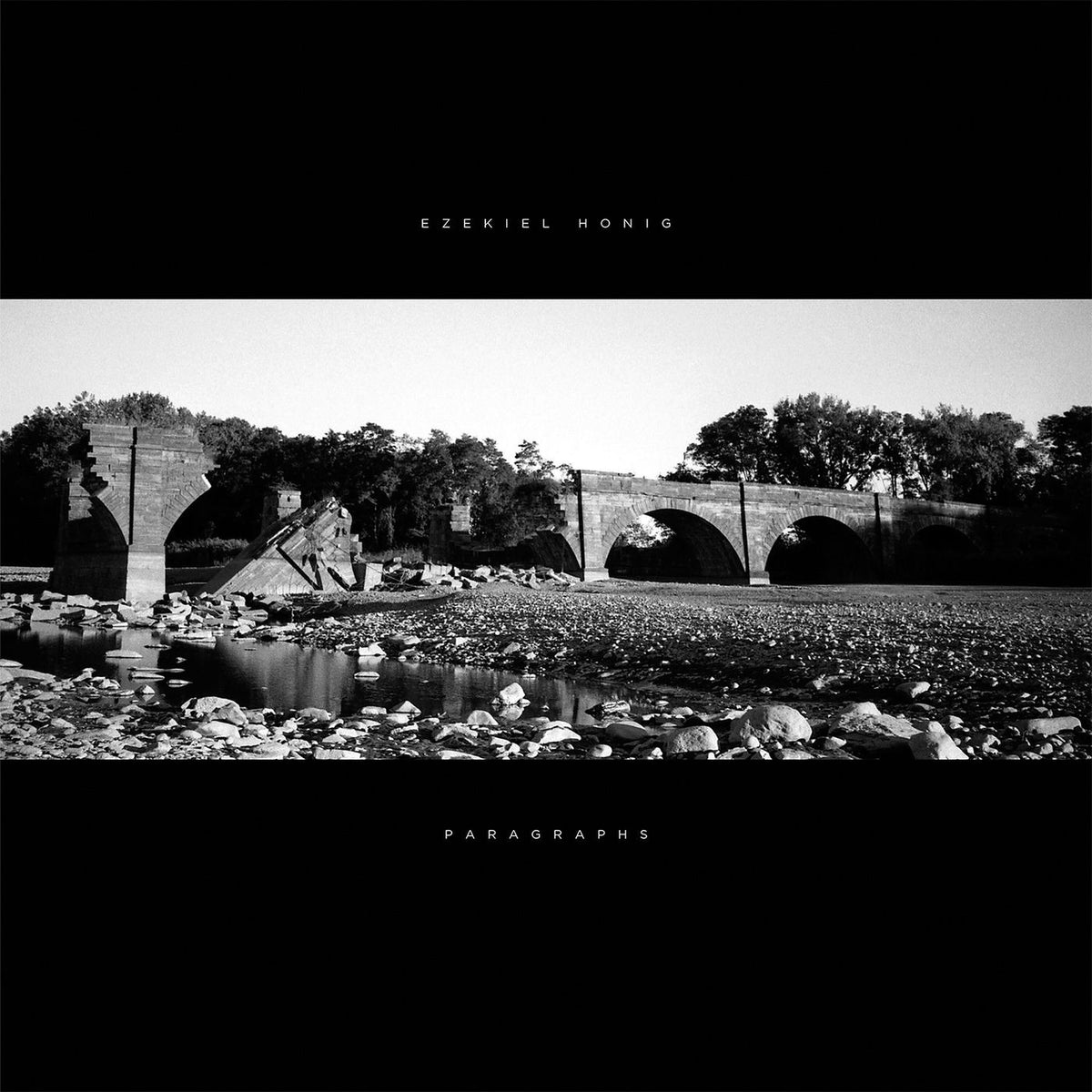 Ezekiel Honig – Paragraphs vinyl cover