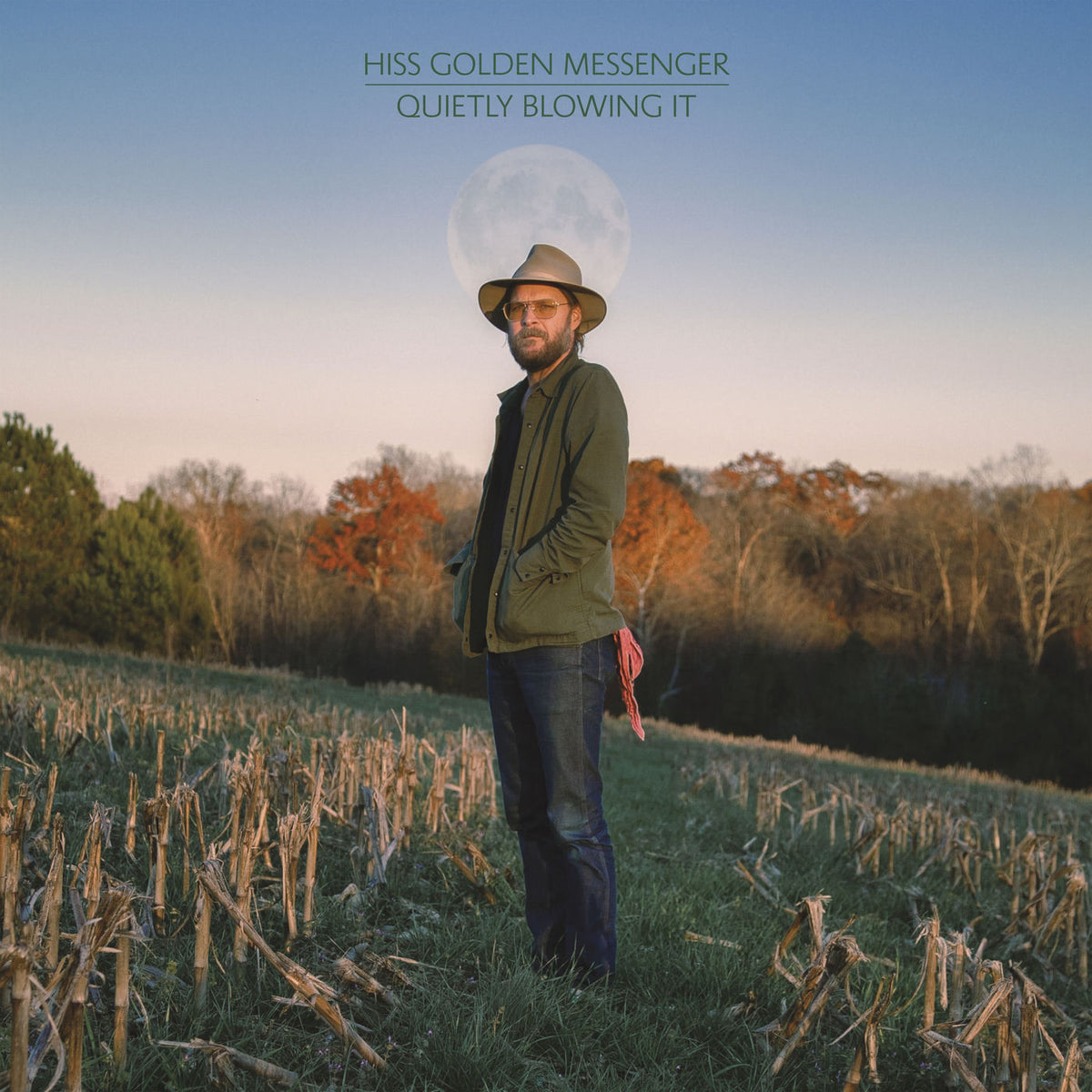 Hiss Golden Messenger – Quietly Blowing It vinyl cover