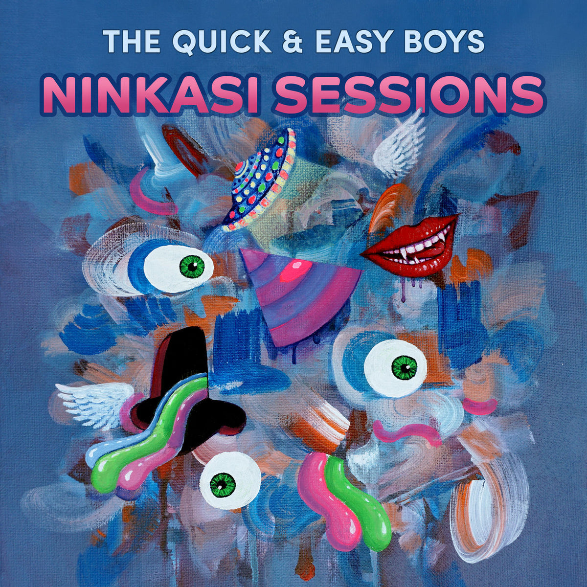 Quick & Easy Boys – Ninkasi Sessions vinyl record cover