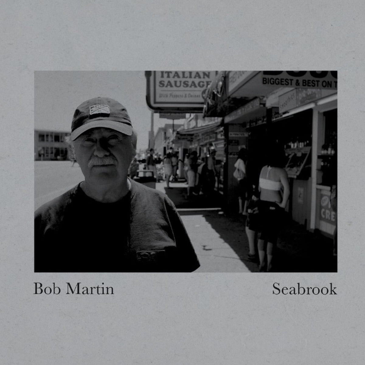 Bob Martin – Seabrook vinyl cover
