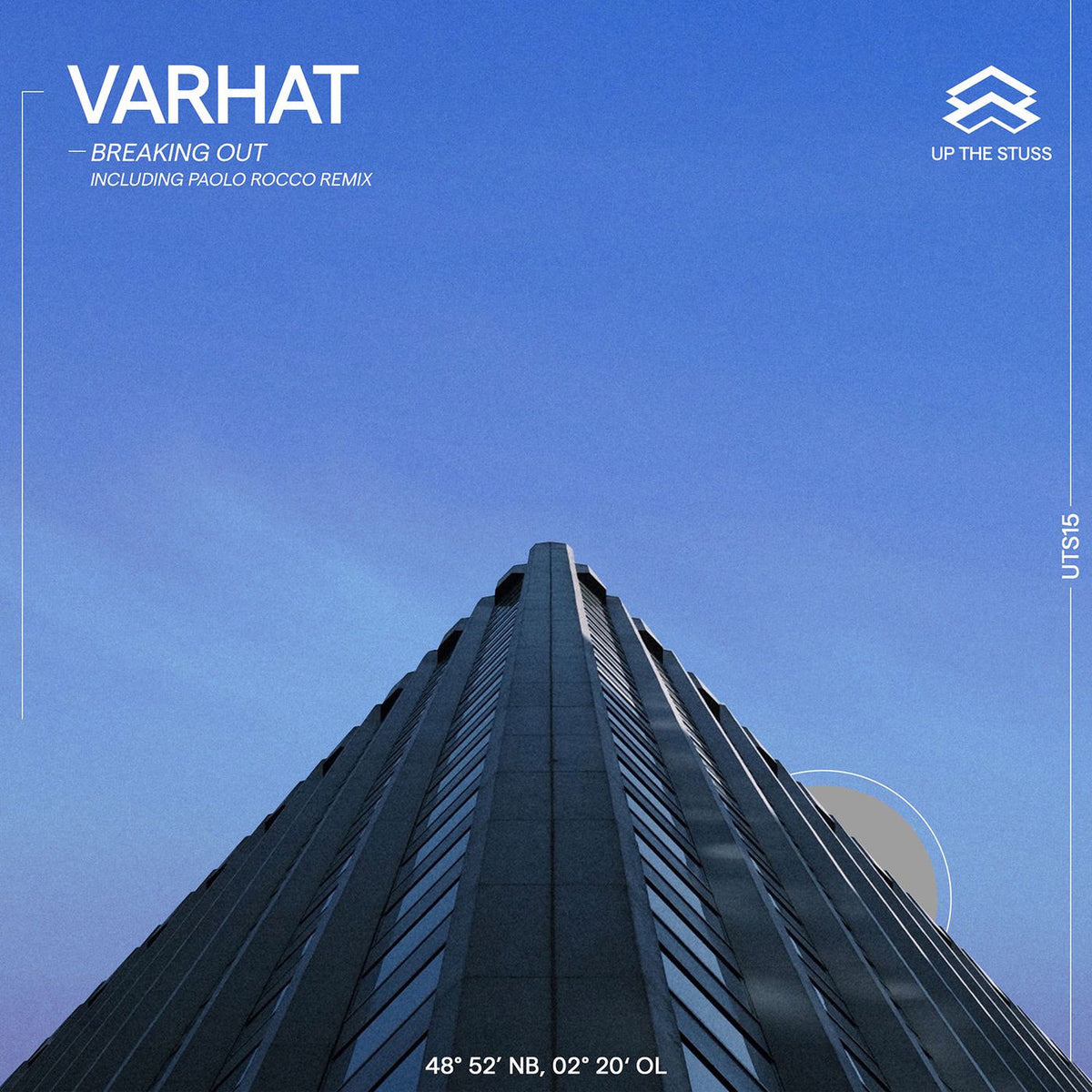 Varhat – Breaking Out vinyl record cover