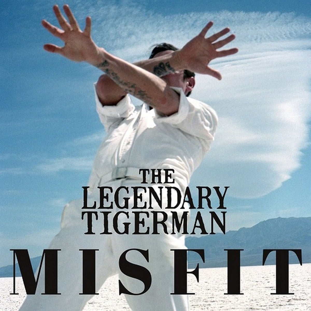 The Legendary Tigerman – Misfit vinyl record cover