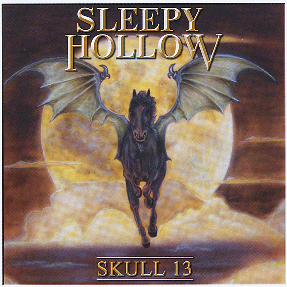 Sleepy Hollow – Skull 13 vinyl record cover