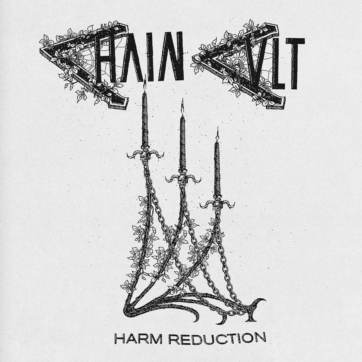Chain Cult – Harm Reduction vinyl cover