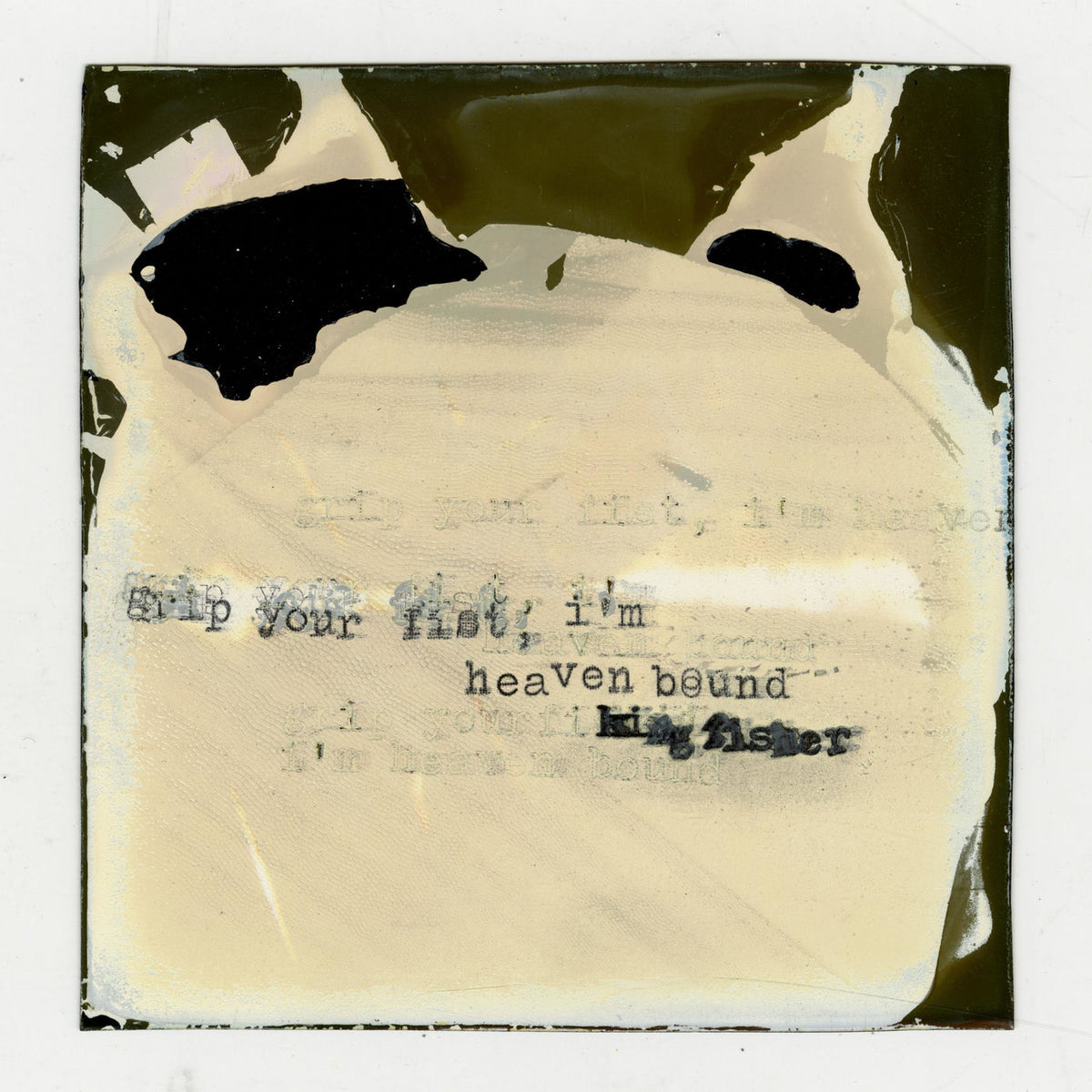 Racing Mount Pleasant – Grip Your Fist, I'm Heaven Bound vinyl cover