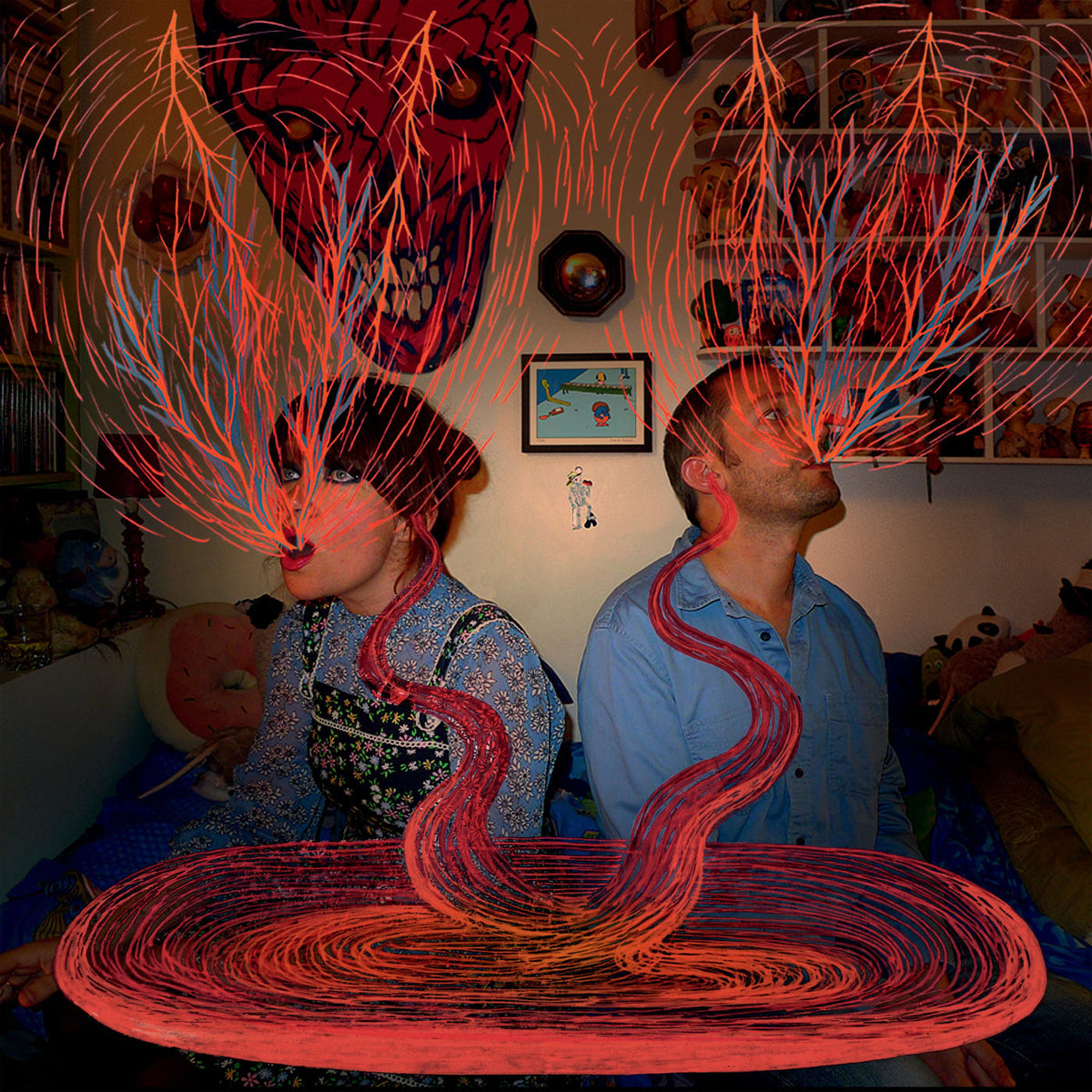 Heimat – ZWEI vinyl record cover