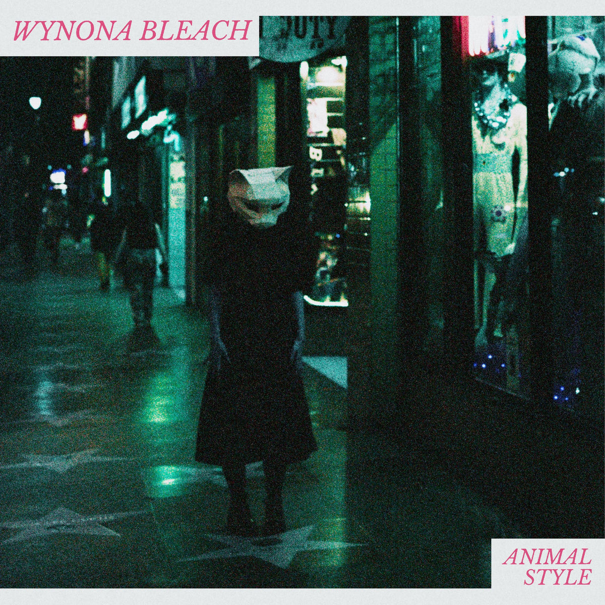 Wynona Bleach – Animal Style vinyl record cover