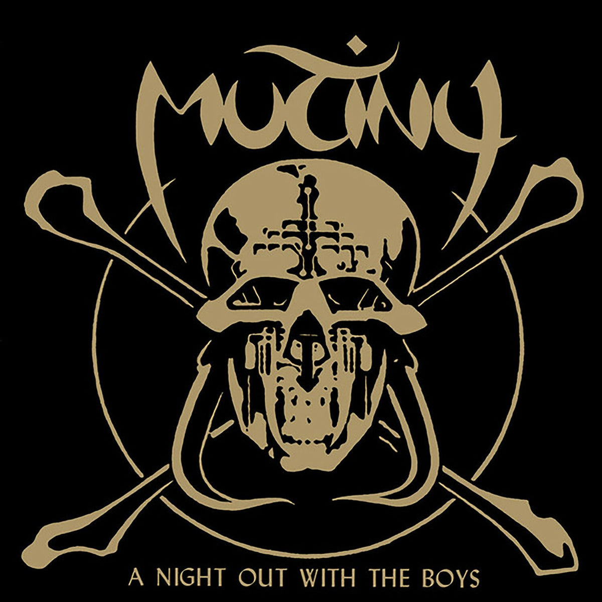 Mutiny – A Night Out With The Boys [LP] (180 GRAM) vinyl record cover