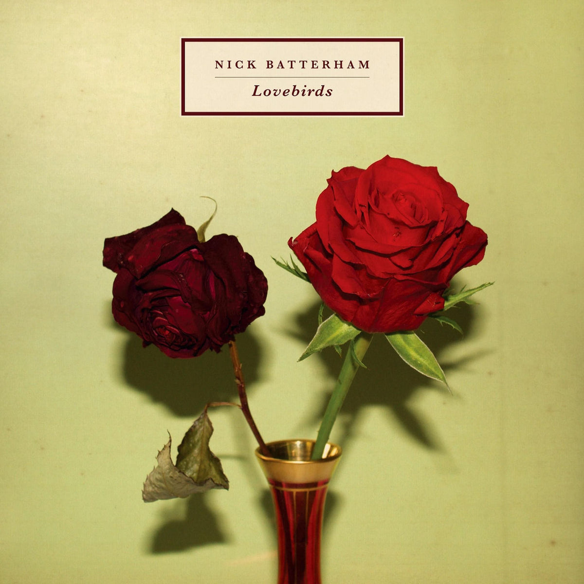 Nick Batterham – Lovebirds vinyl cover